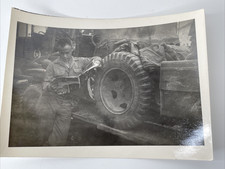 Original WWII Photo US Army GI