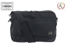 Porter / Yoshida & Co. Flash Shoulder bag 689-05949 Black Made in Japan TOKYO