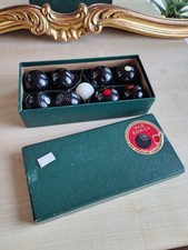 19860s B&A Indoor Carpet Bowls