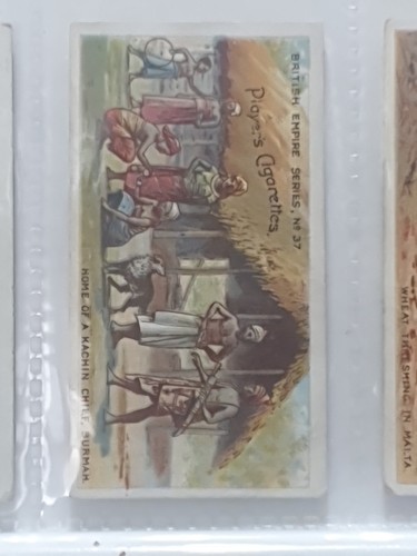 Antique players cigarette - antique,
