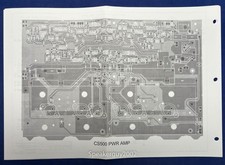 Original Peavey CS-500 Foldout