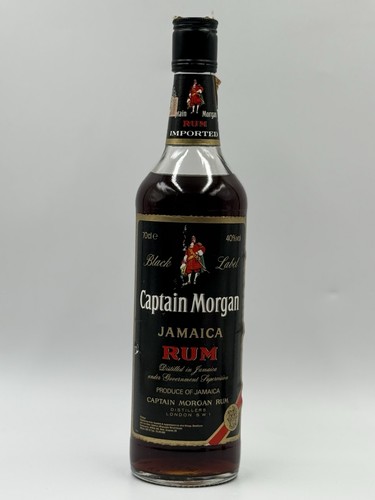 Vintage captain morgan black - vintage,