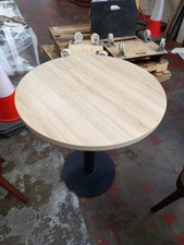 22x Round Restaurant / Bistro Tables | 65cm | Read Description for Delivery