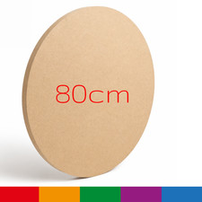 80cm MDF Circle Blank 18mm