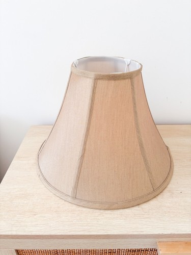 Vintage fabric bell large - fabric,