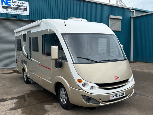 2010 burstner aviano i684 - 2010,