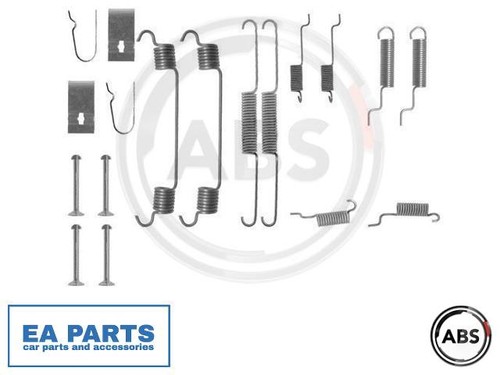 Accessory kit brake shoes - shoes, for