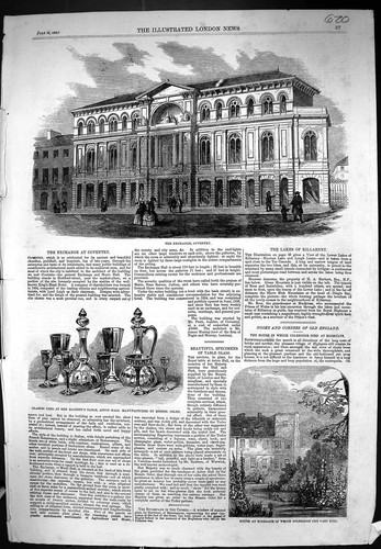 Old 1858 exchange coventry - old,