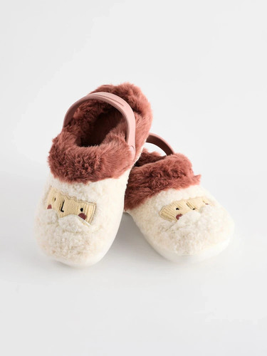 Kids next santa faux - santa, fur