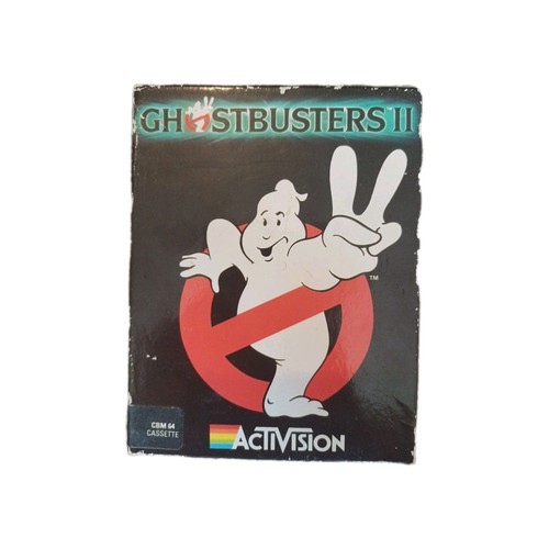 Commodore ghostbusters 2 - 64,