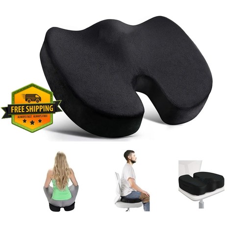 Memory foam shaped seat - foam,