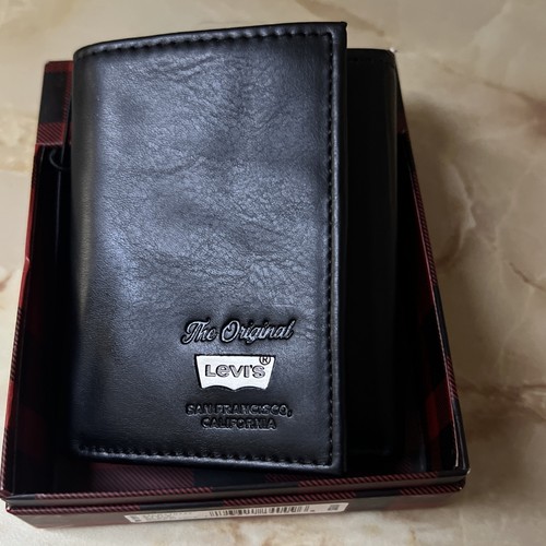 Levi men leather wallet - men's,