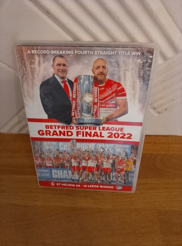 Dvd helens v leeds - leeds, rugby