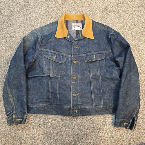 Vintage lee storm rider denim - vintage,