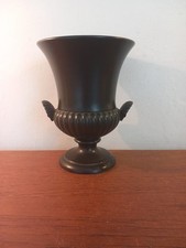Wedgwood Black 18cm Tall Urn