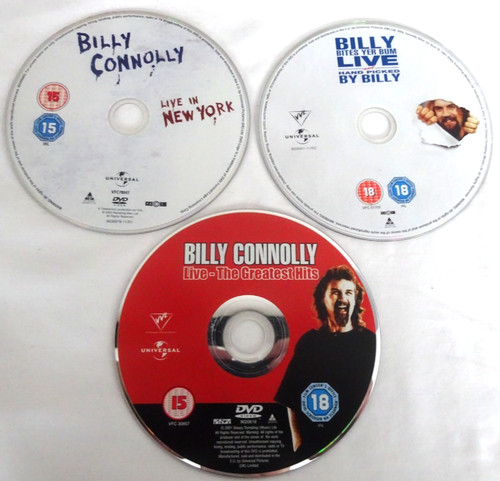 Billy connolly dvd collection - billy,
