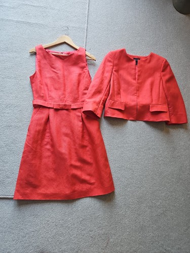 Hobbs coral dress matching - coral,