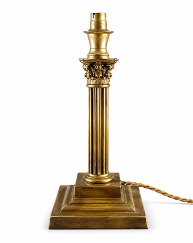 Antique corinthian column - antique,
