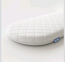 Mother Nurture Classic Foam Moses Basket Mattress 67x30x4cm *tears to packet*