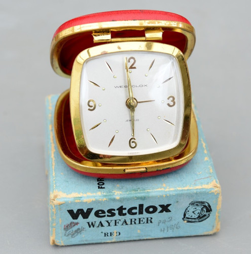 Vintage westclox wayfarer - vintage,