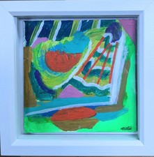 ABSTRACT 33 ORIGINAL ACRYLIC