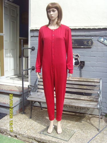 New red thermal - thermal, union