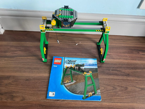 Lego gantry crane from - crane, set