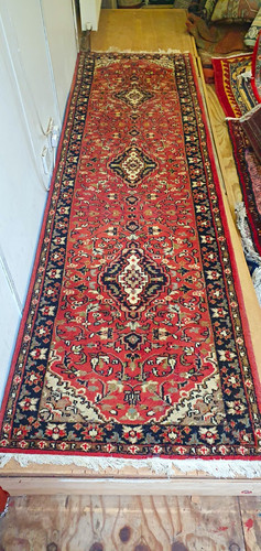 Traditional oriental runner - traditional,