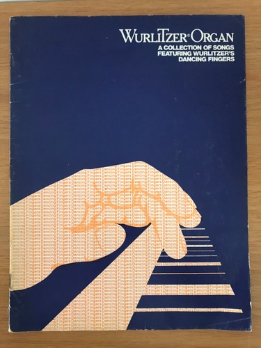 Wurlitzer organ magazine - magazine, feat