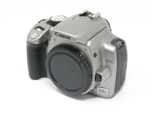 Canon eos 350d 8mp - canon, slr