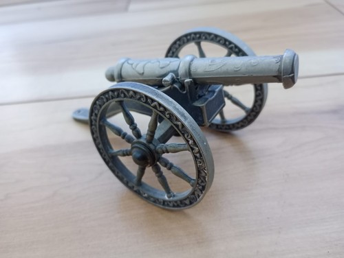 Pewter cannon model 15cm - cannon,
