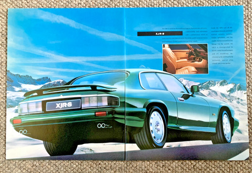Jaguar xjrs xjr - jaguar,