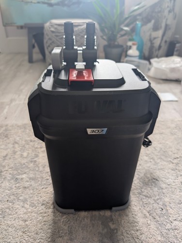 Fluval 307 external aquarium - fluval,