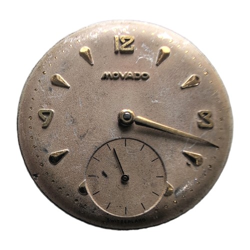 1940s swiss movado cal 125 - cal, 15j