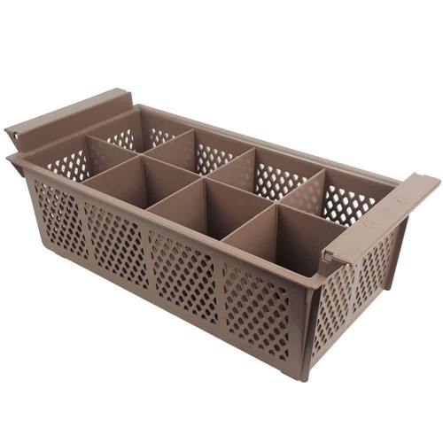 Cutlery holder plastic basket - plastic,