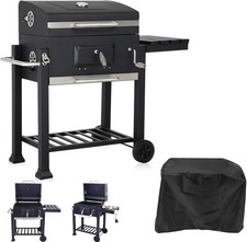 XL Charcoal Smoker BBQ Grill |