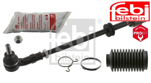 Front left tie rod - front,