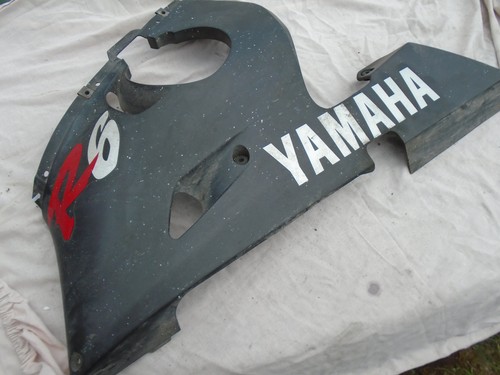 Yamaha yzf 600 5eb - yamaha, r6