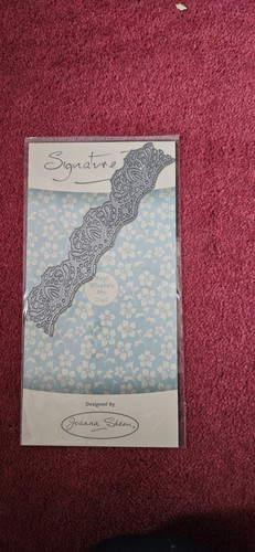 Joanna sheen signature dies - joanna,