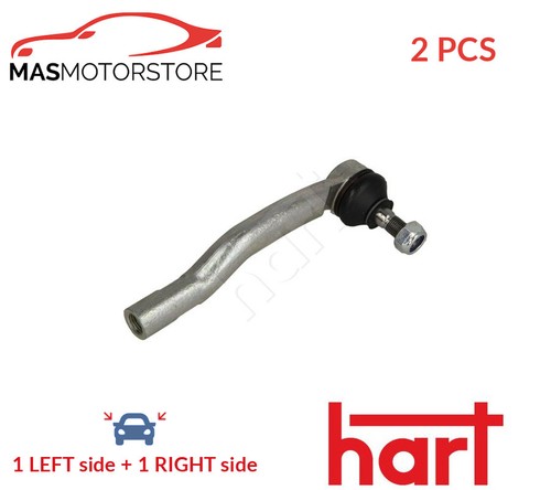 Track rod end rack - rod, pair