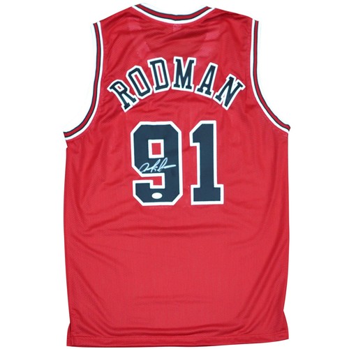 Dennis rodman autographed - rodman,