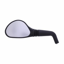 BLACK LEFT OVAL MIRROR