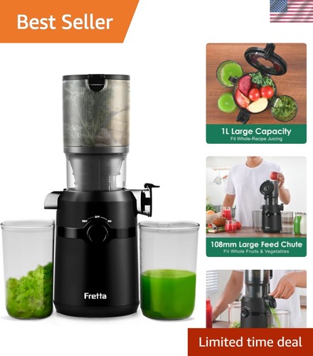 High yield cold press - high-yield, juicer