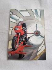 MOTO GUZZI LE MANS 1000 Motorcycle Sales Brochure c1988
