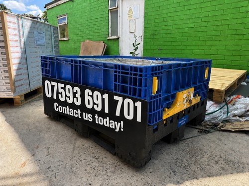 K595 magnum pallet boxes - magnum,
