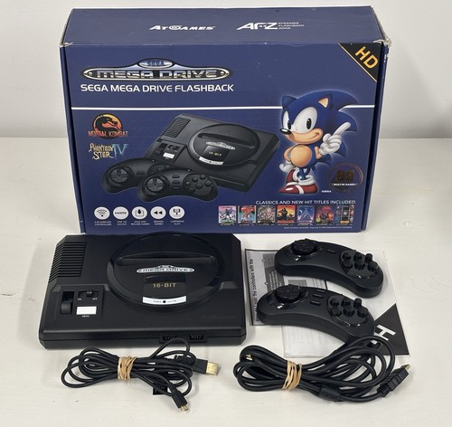Sega mega drive - mega, flashback