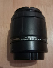 Tamron AF 28-80mm F/3.5-5.6 Aspherical Camera Lens - CANON EF FIT 