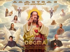 DOGMA 1999 Uk 4k quad poster