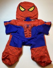 Build a Bear Marvel Ultimate Spiderman Spider man Outfit Costume Mask Suit BABW