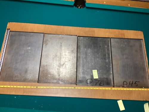 Lot letterpress galley - lot,